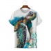 Men's Turtle Short Sleeve T-Shirt