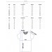 Men's Simple Contrast Color Casual Round Neck Short Sleeve T-Shirt